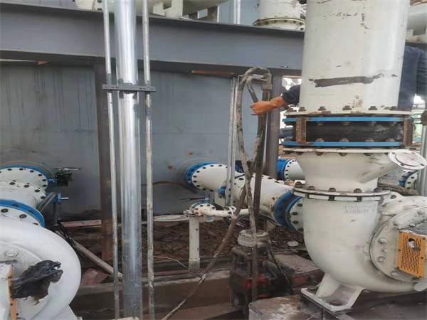 盐田设备基础沉降下沉注浆加固增加荷载