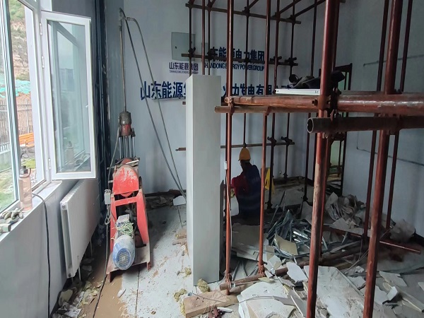 盐田厂房基础沉降注浆加固