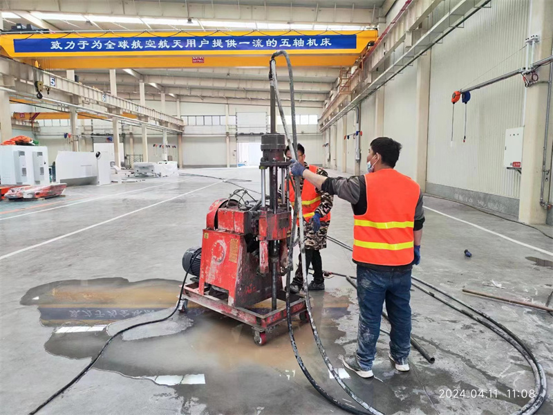 盐田厂房地面塌陷注浆技术规范