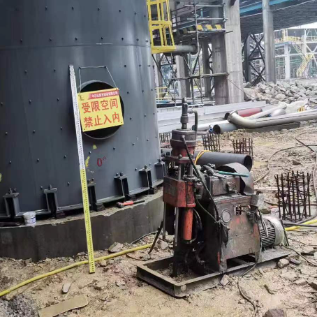 盐田地基注浆增加承载力的措施